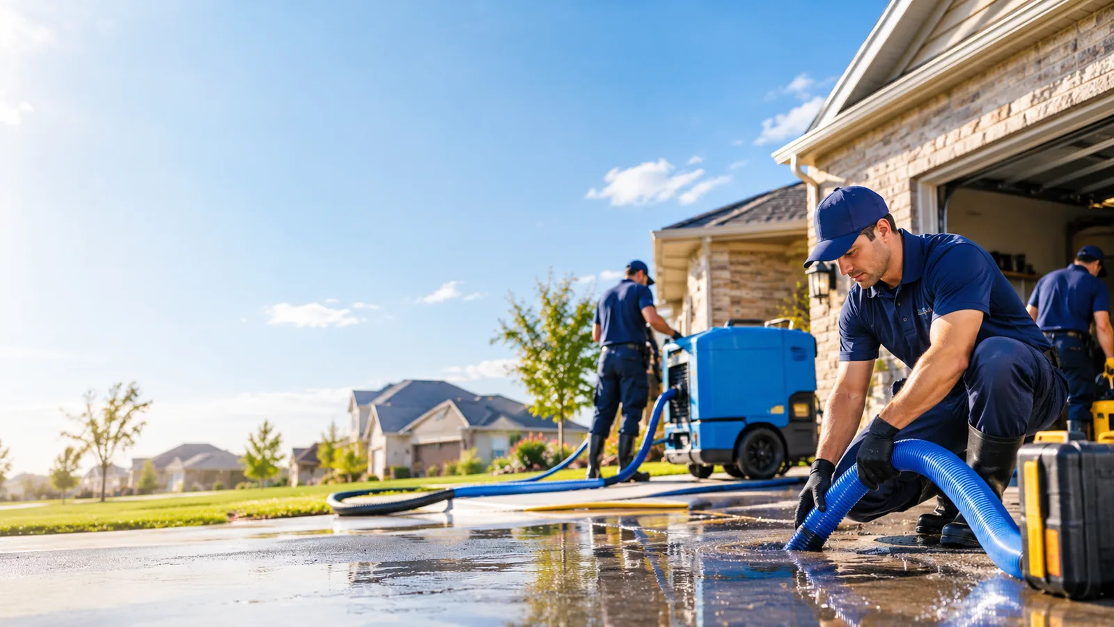Sewage Backup Cleanup in California, PA near me